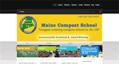 Desktop Screenshot of composting.org