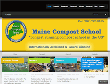 Tablet Screenshot of composting.org